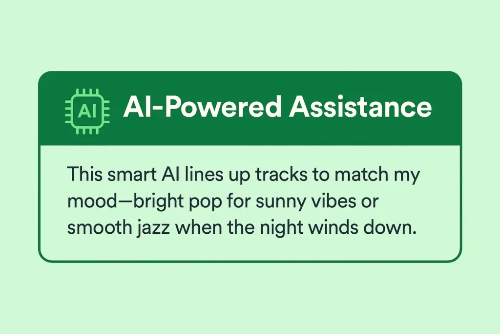 ai powered assistance