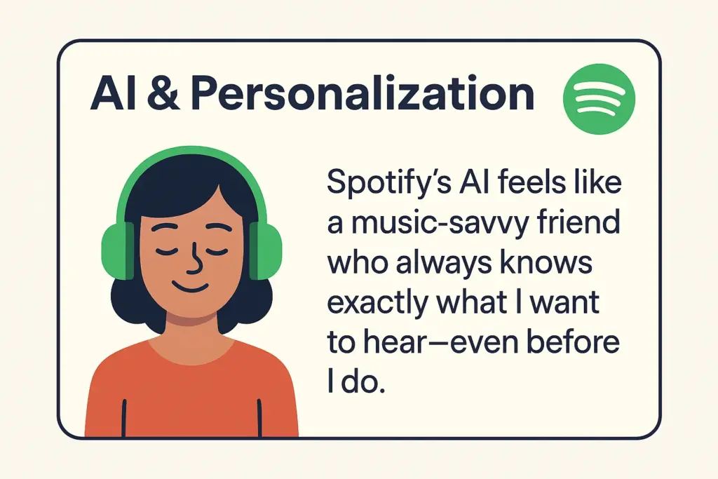 ai and personalization in spotify premium apk