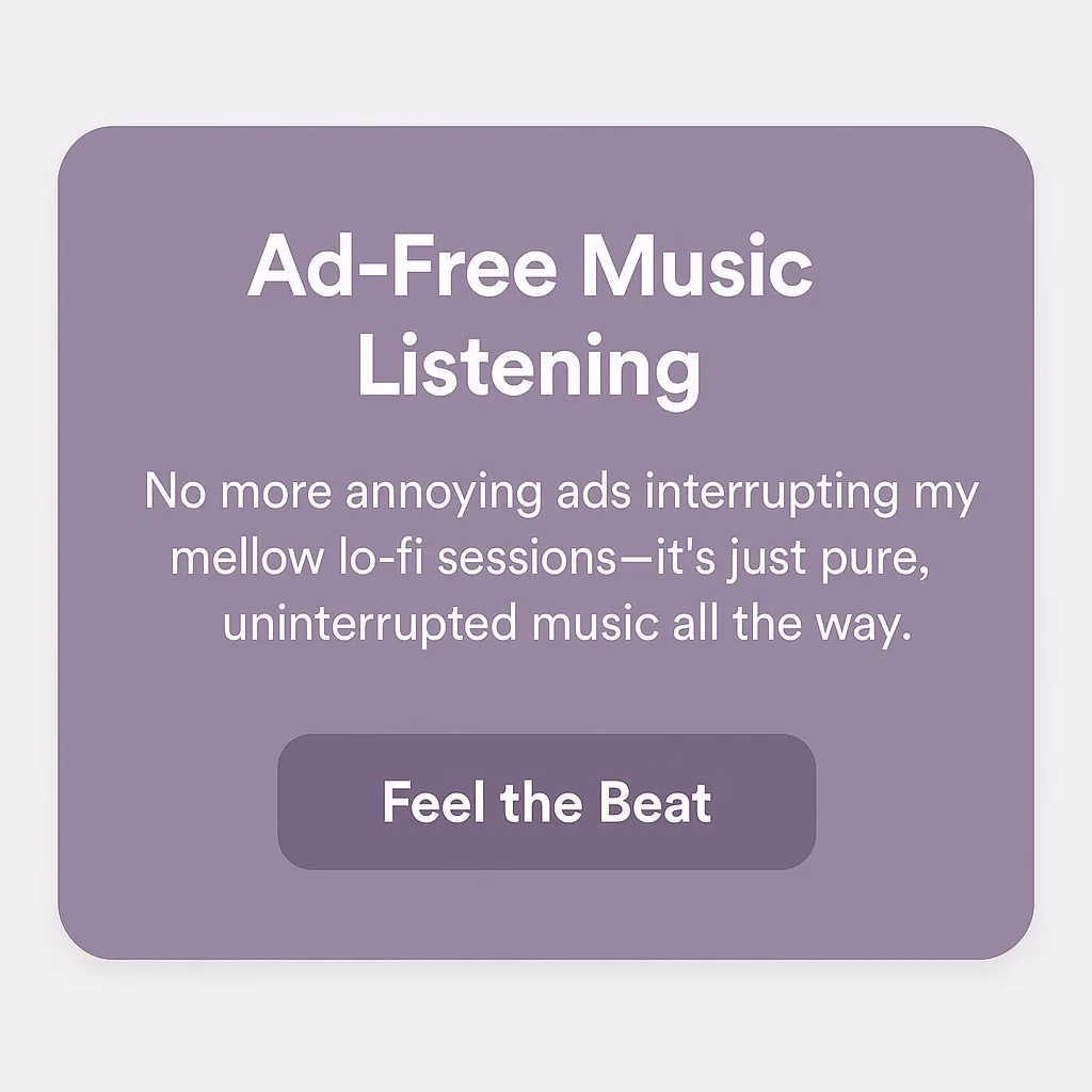 ad free music listening in spotify premium apk