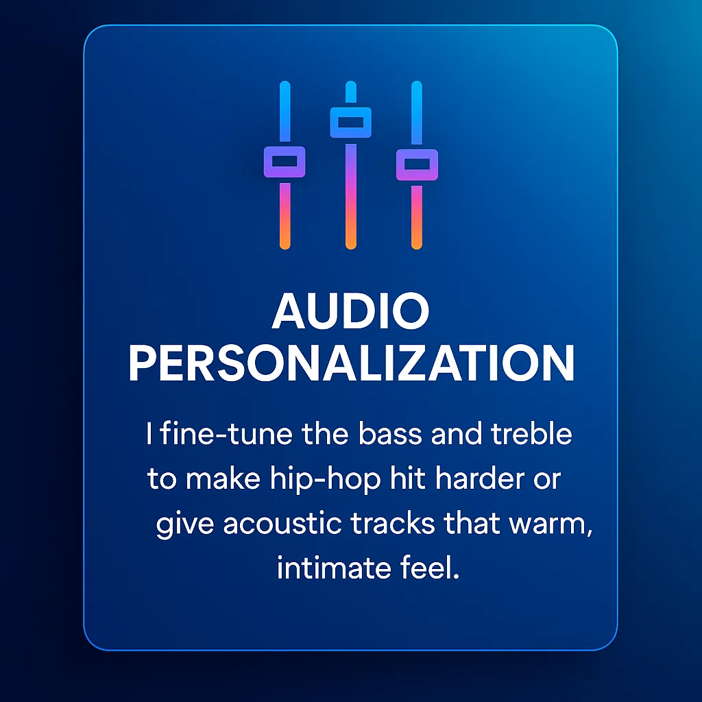 audio personalization