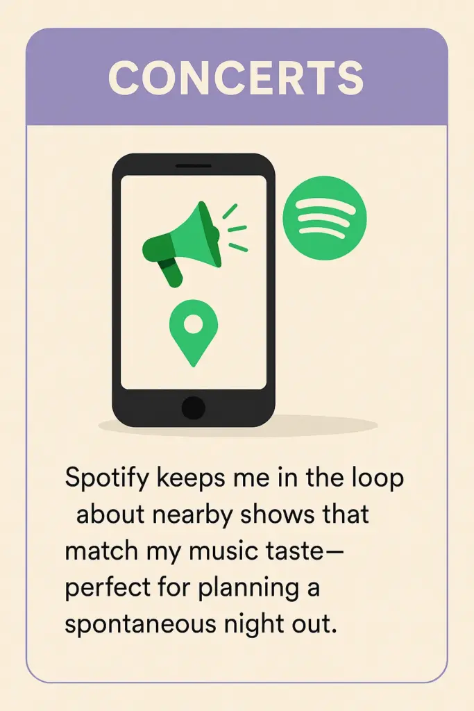 concerts in spotify mod apk