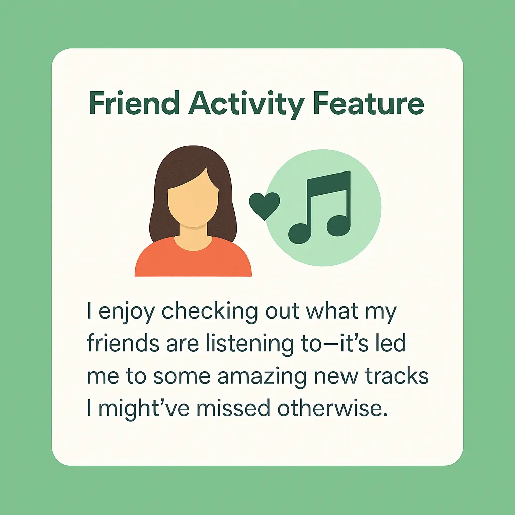 track friend activity feature 
