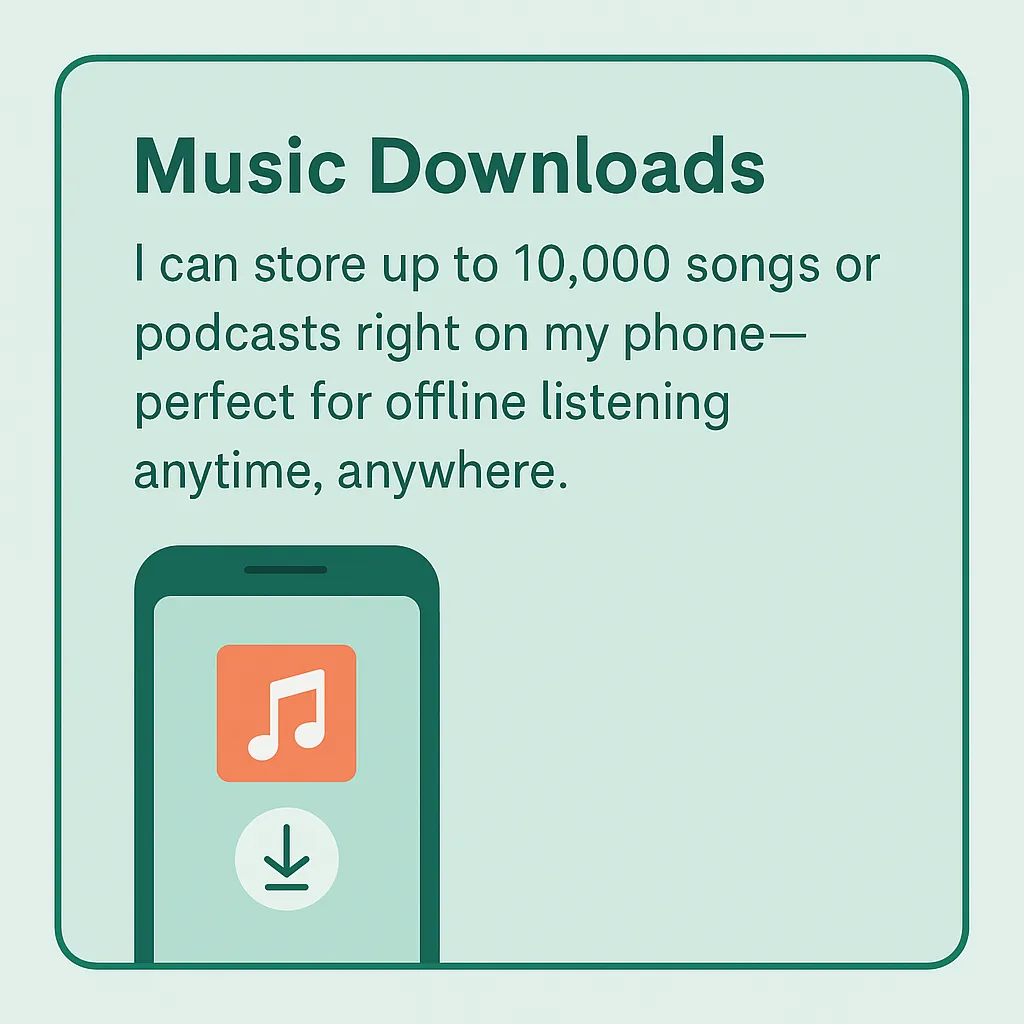 music download on spotify premium app