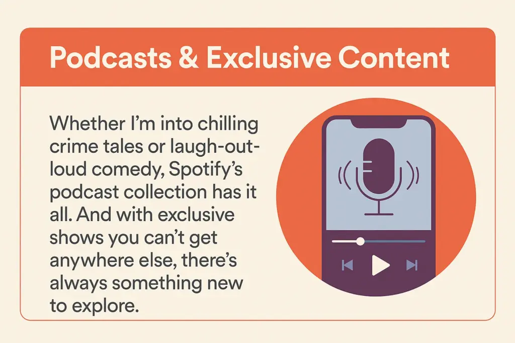 podcast and exclusive content in spotify apk