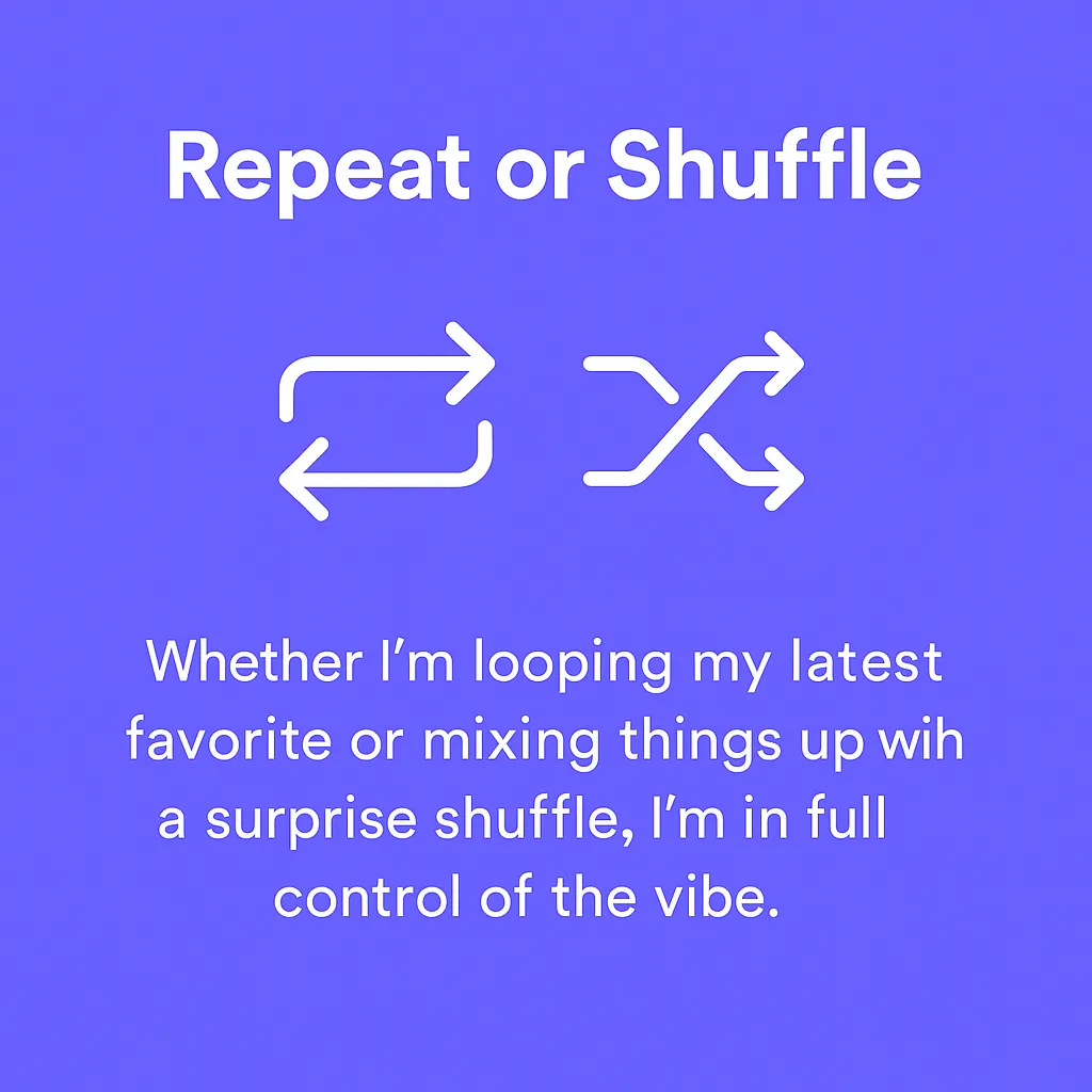 repeat or shuffle on spotify premium apk