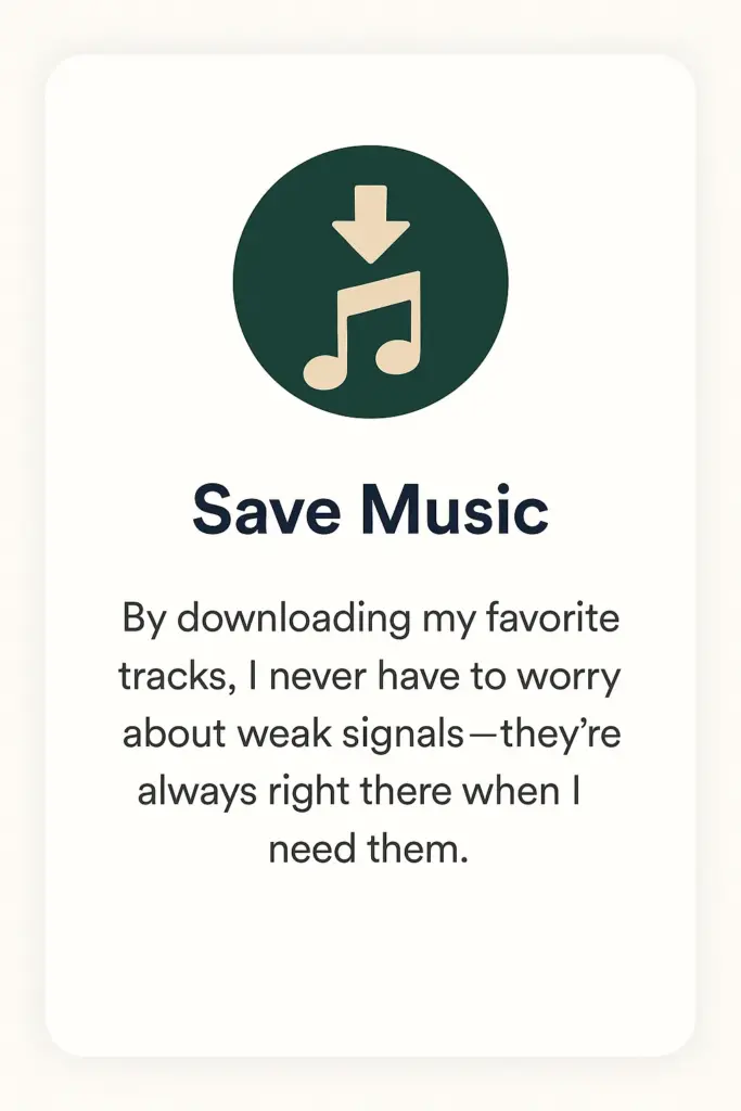save music in spotify mod apk