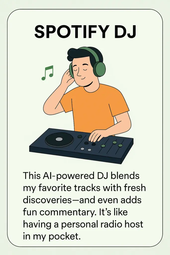 spotify dj 