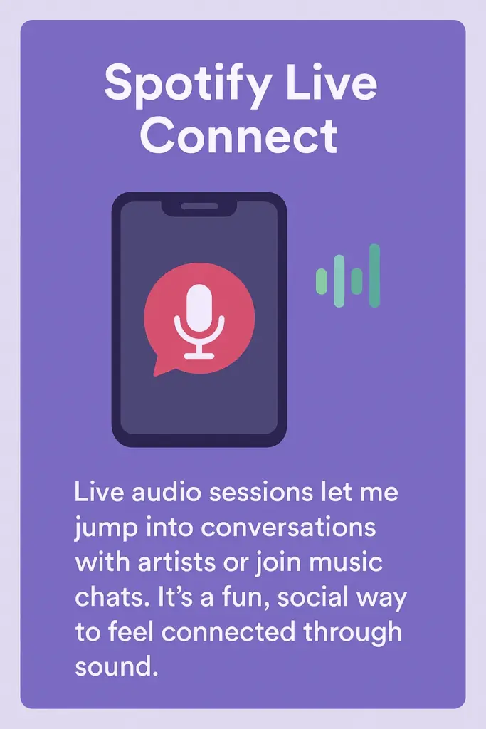 spotify live connect in spotify premium apk
