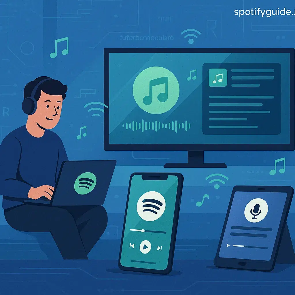 spotify multiple device update