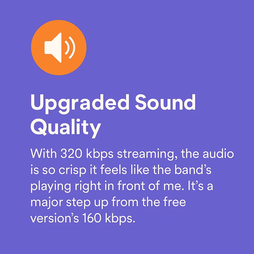 upgraded sound quality on spotify premium apk