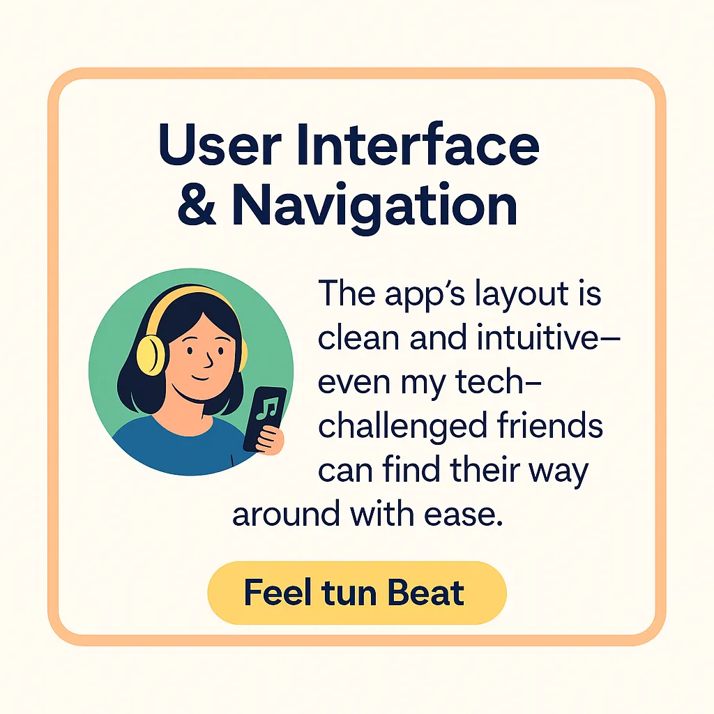 user interface and navigation