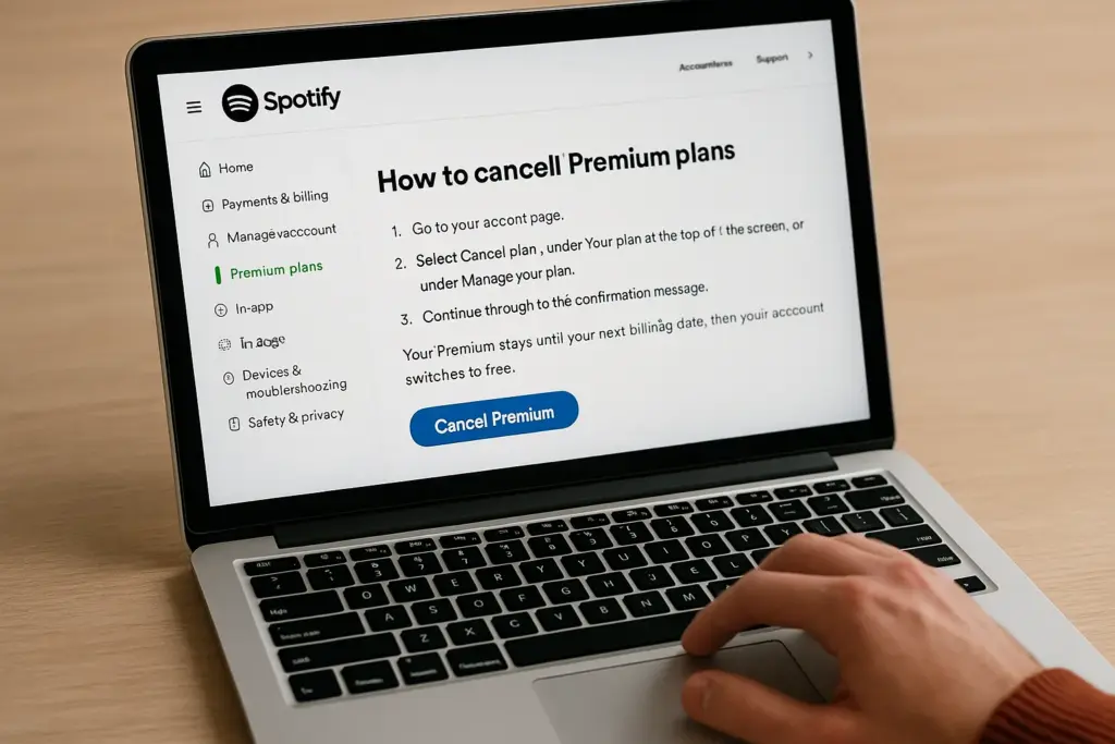 How to Cancel Spotify Premium